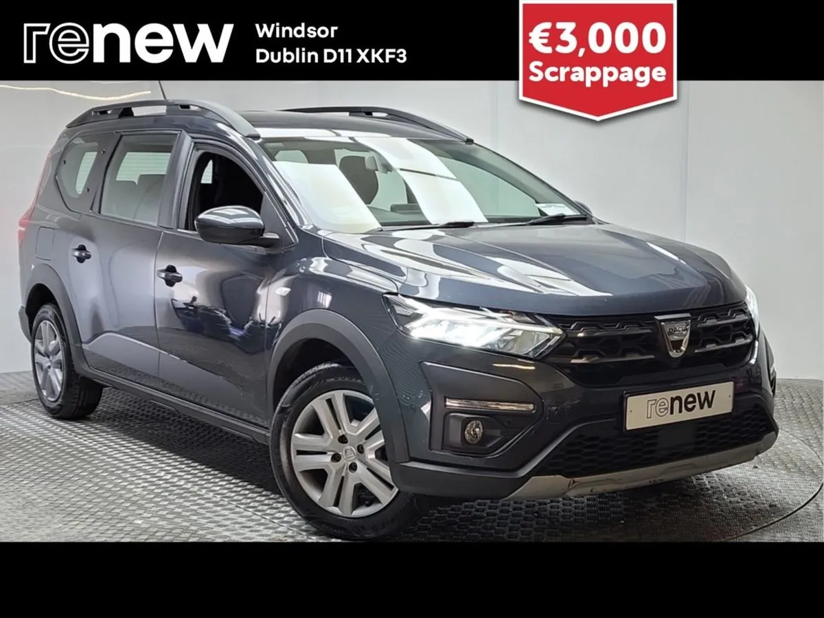 Dacia Jogger TCe 110 Comfort 7 Seats  scrappage P - Image 1