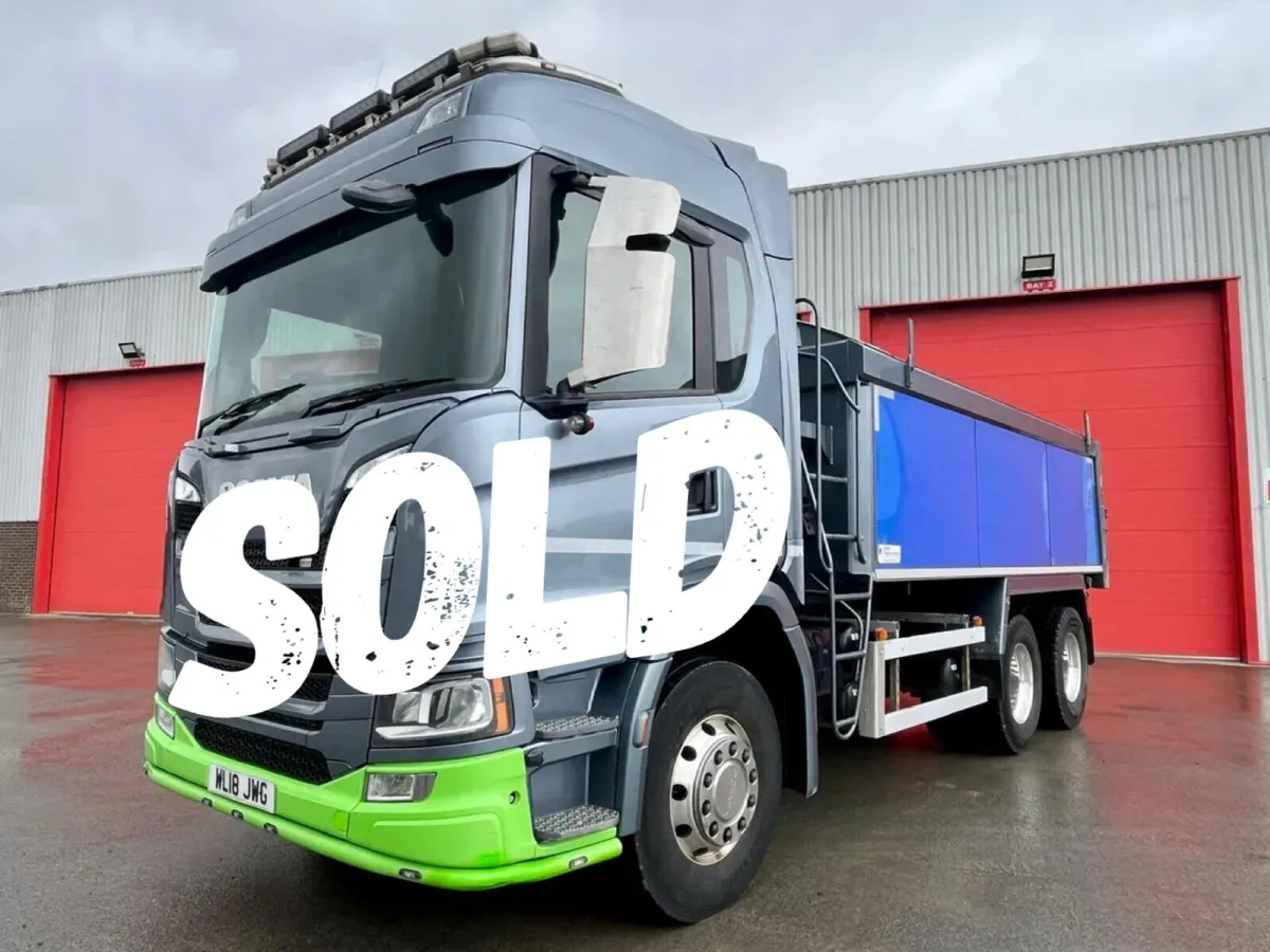 2018 SCANIA G410 Next Gen - Image 1