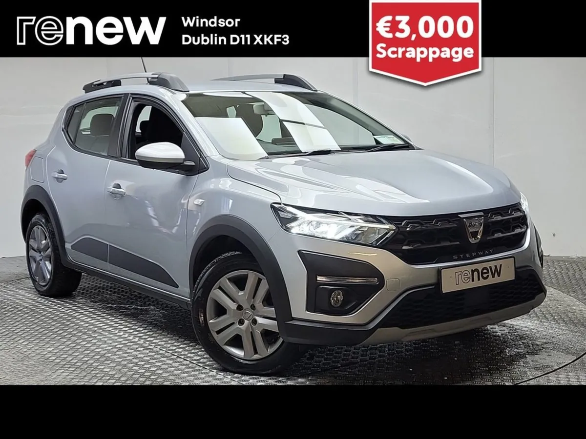 Dacia Sandero Stepway TCe 90 Stepway Comfort scra - Image 1