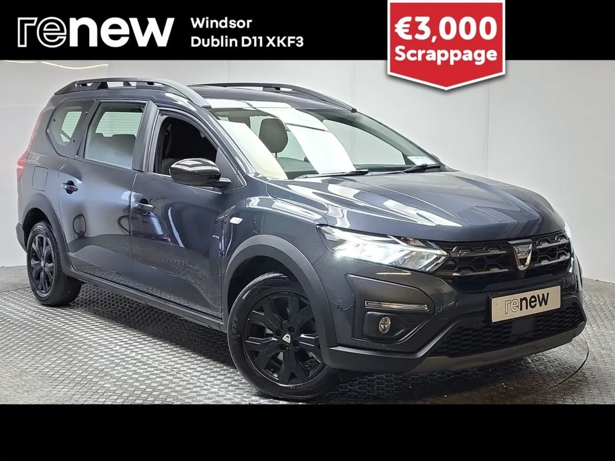 Dacia Jogger TCe 110 Extreme SE 7 Seats scrappage - Image 1