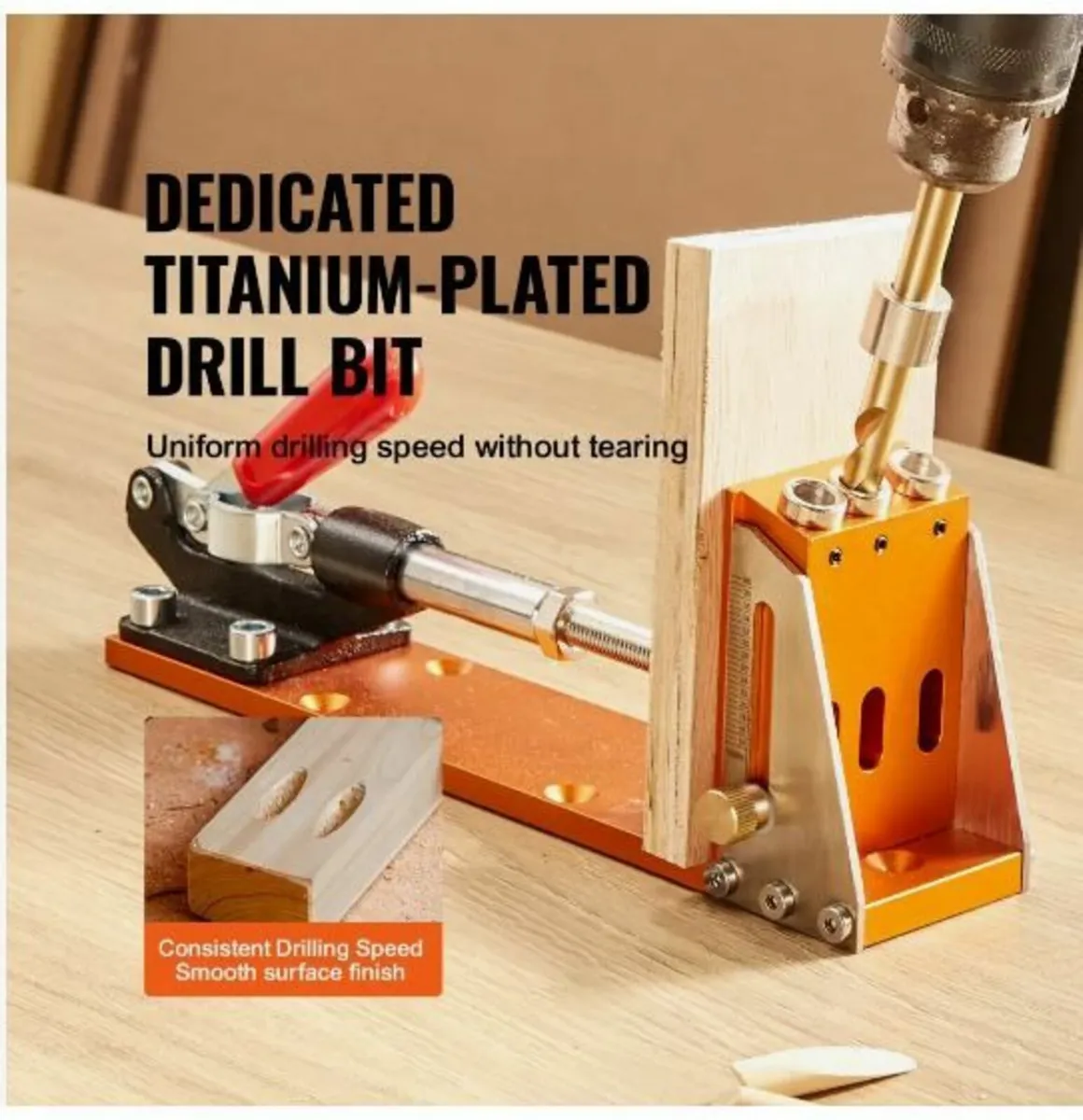 30 Pcs Pocket Hole Jig Kit - Image 4