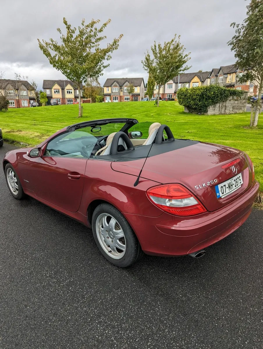Mercedes-Benz SLK 2007 - Image 1