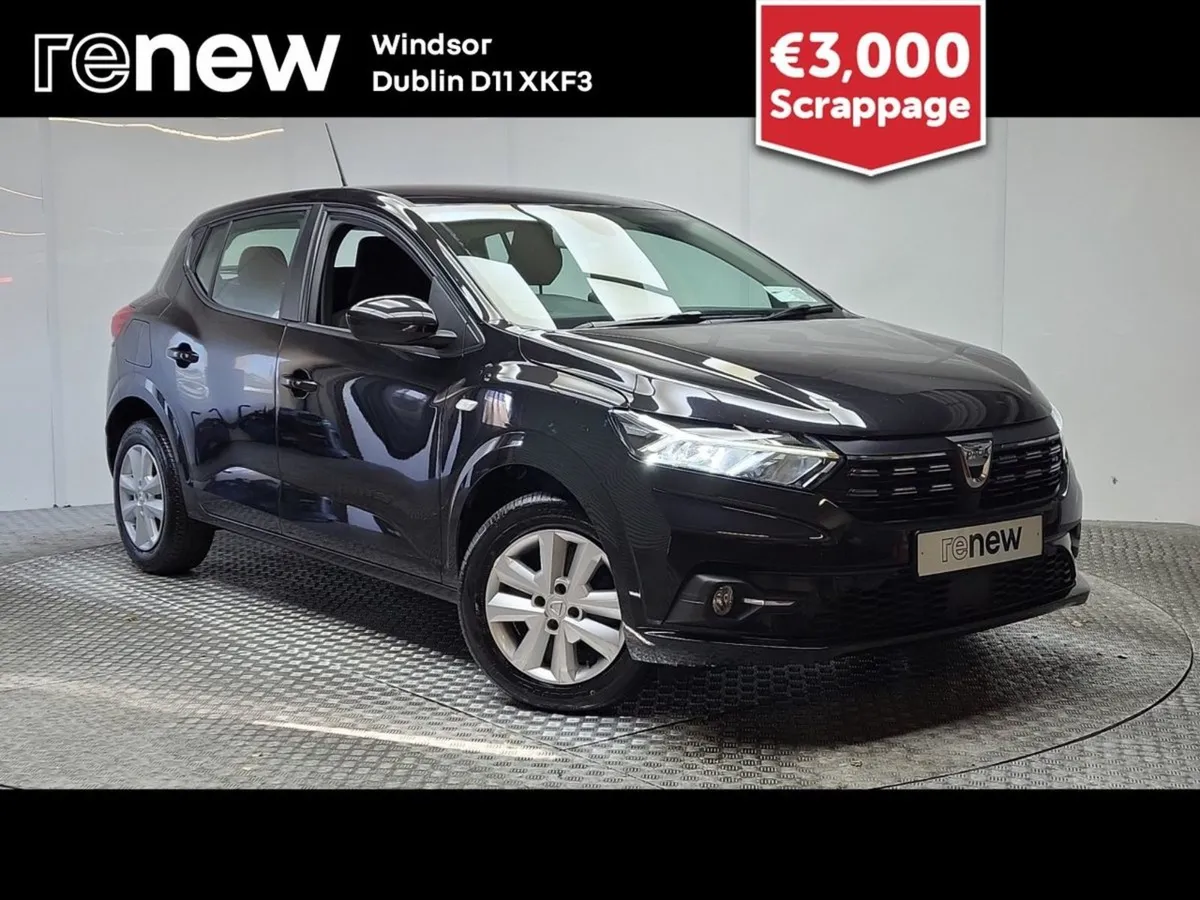 Dacia Sandero TCe 90 Comfort  scrappage Price Tod - Image 1
