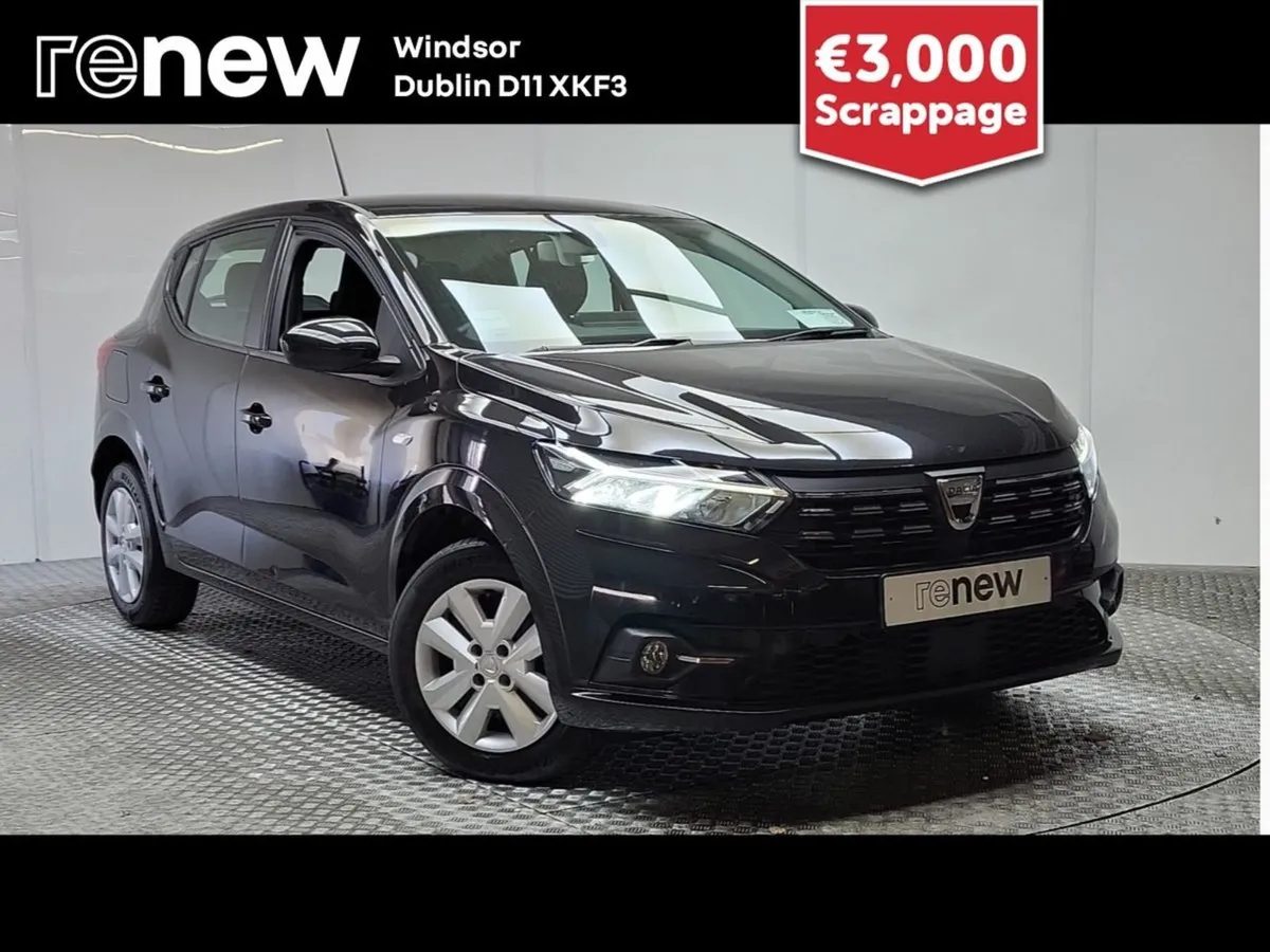 Dacia Sandero TCe 90  scrappage Price Today - Image 1