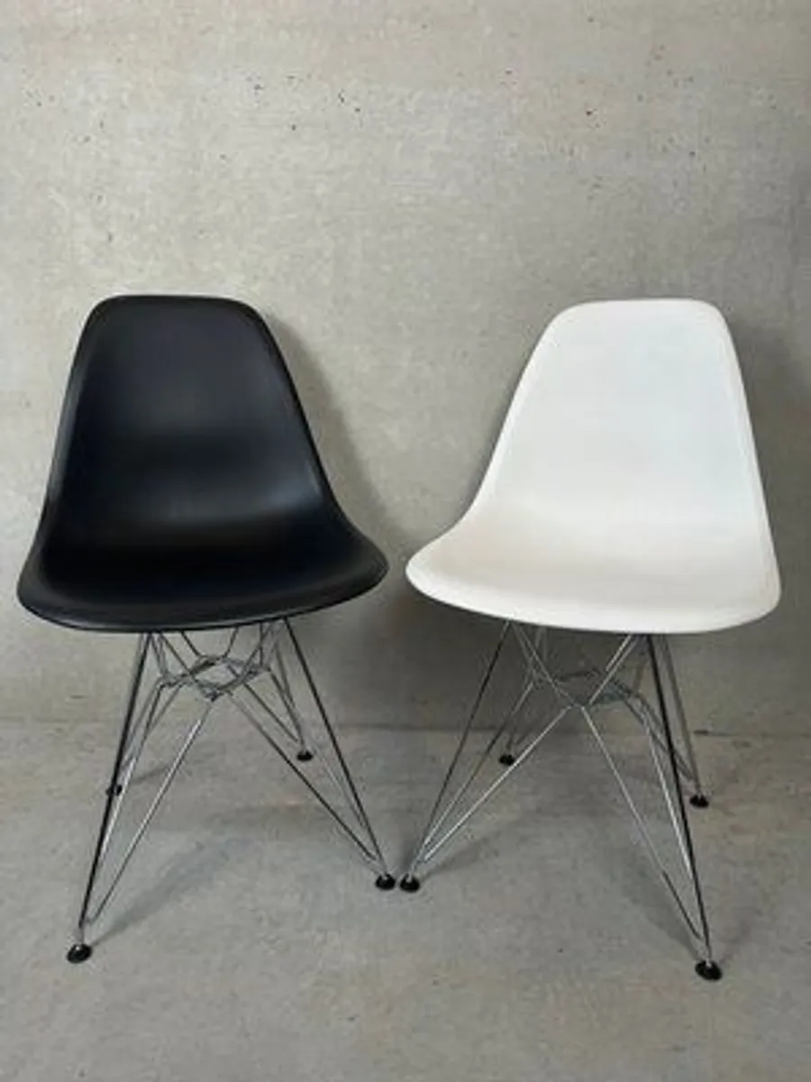 Eames Style Eiffel Tower Chair - Image 1