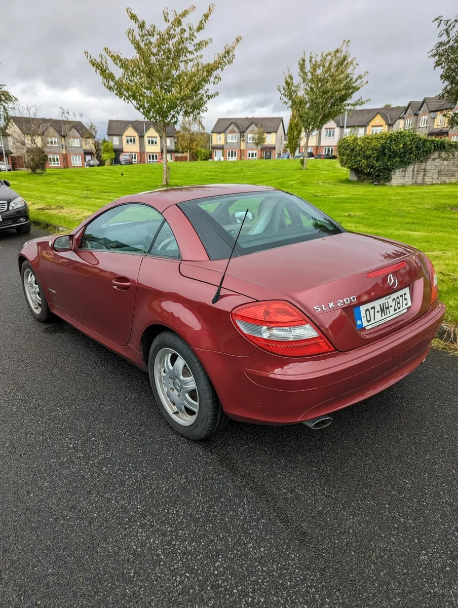 Mercedes-Benz SLK 2007 - Image 3