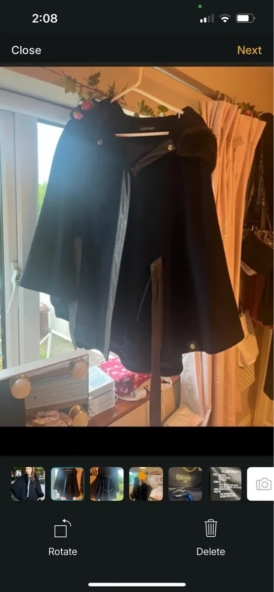 Ellen Tracey hooded waist coat - Image 2