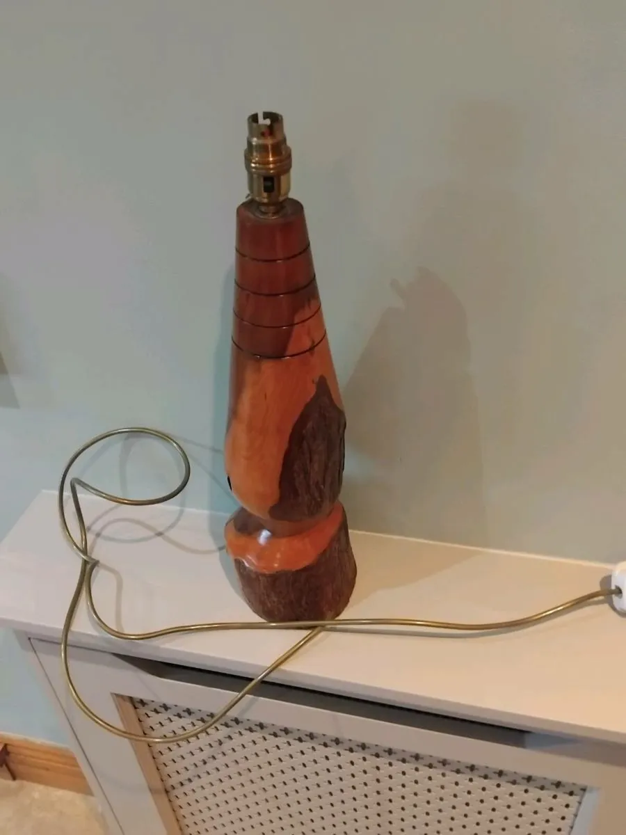 Wooden lamp - Image 4