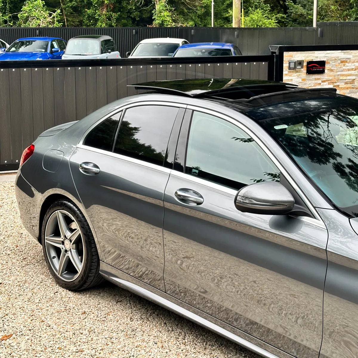 2017 (171) Mercedes-Benz C220 AMG PREMIUM - Image 3