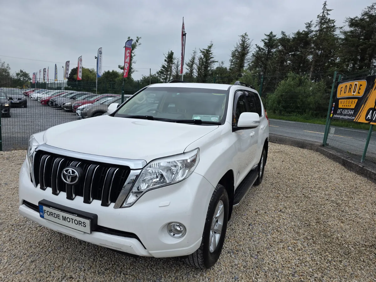 Toyota Land Cruiser 2017 - Image 2