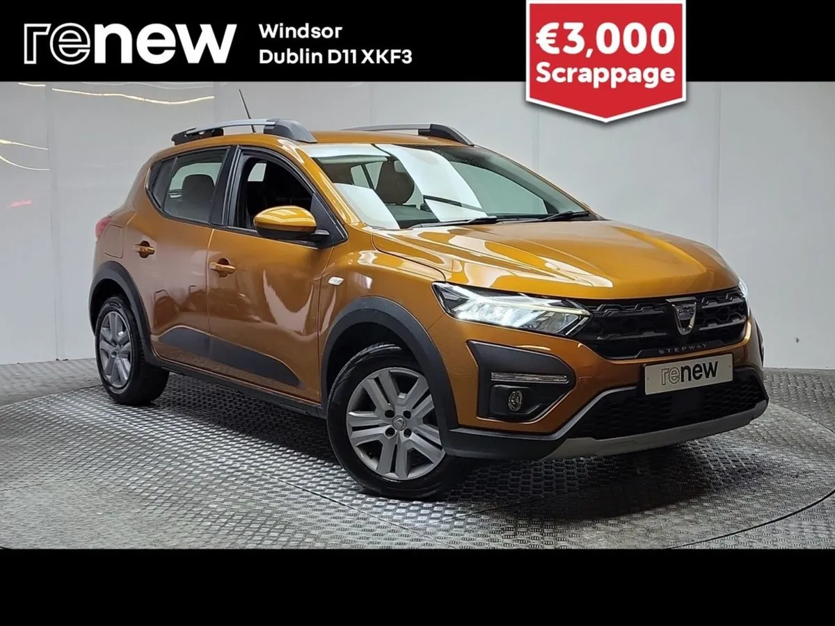 Dacia Sandero Stepway TCe 90 Stepway Comfort scra - Image 1
