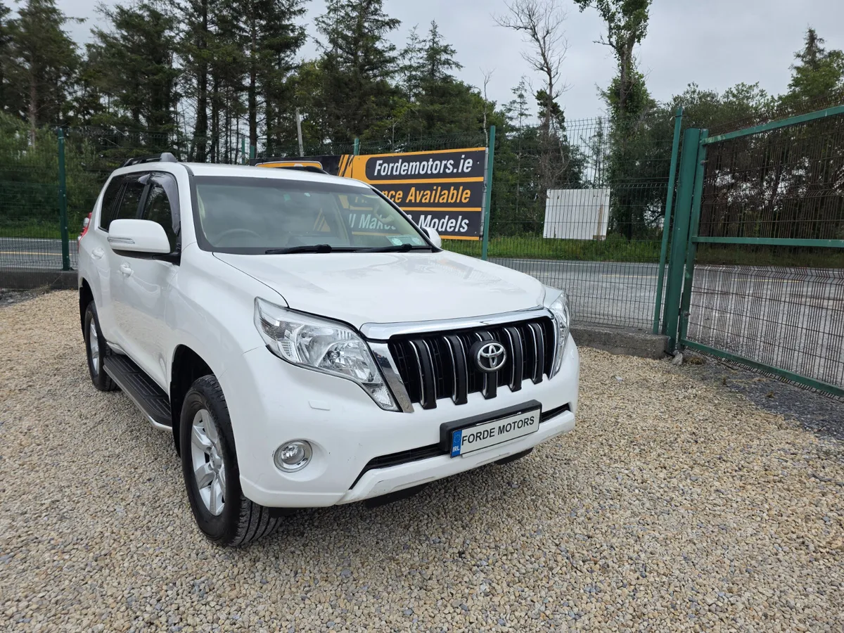 Toyota Land Cruiser 2017 - Image 1