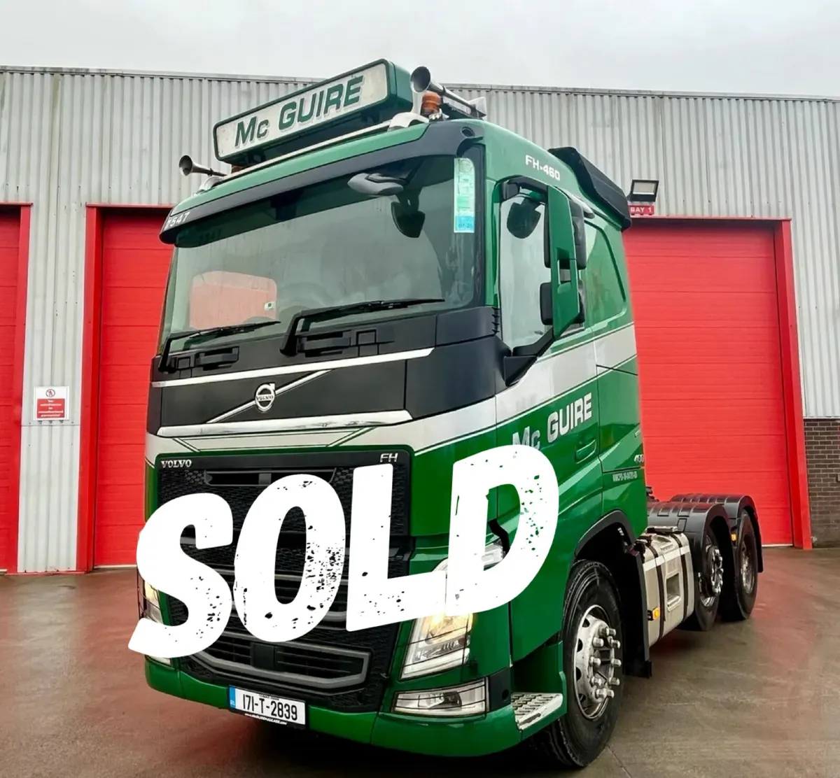 2017 Volvo FH 460hp 6x2 Midlift - Image 1