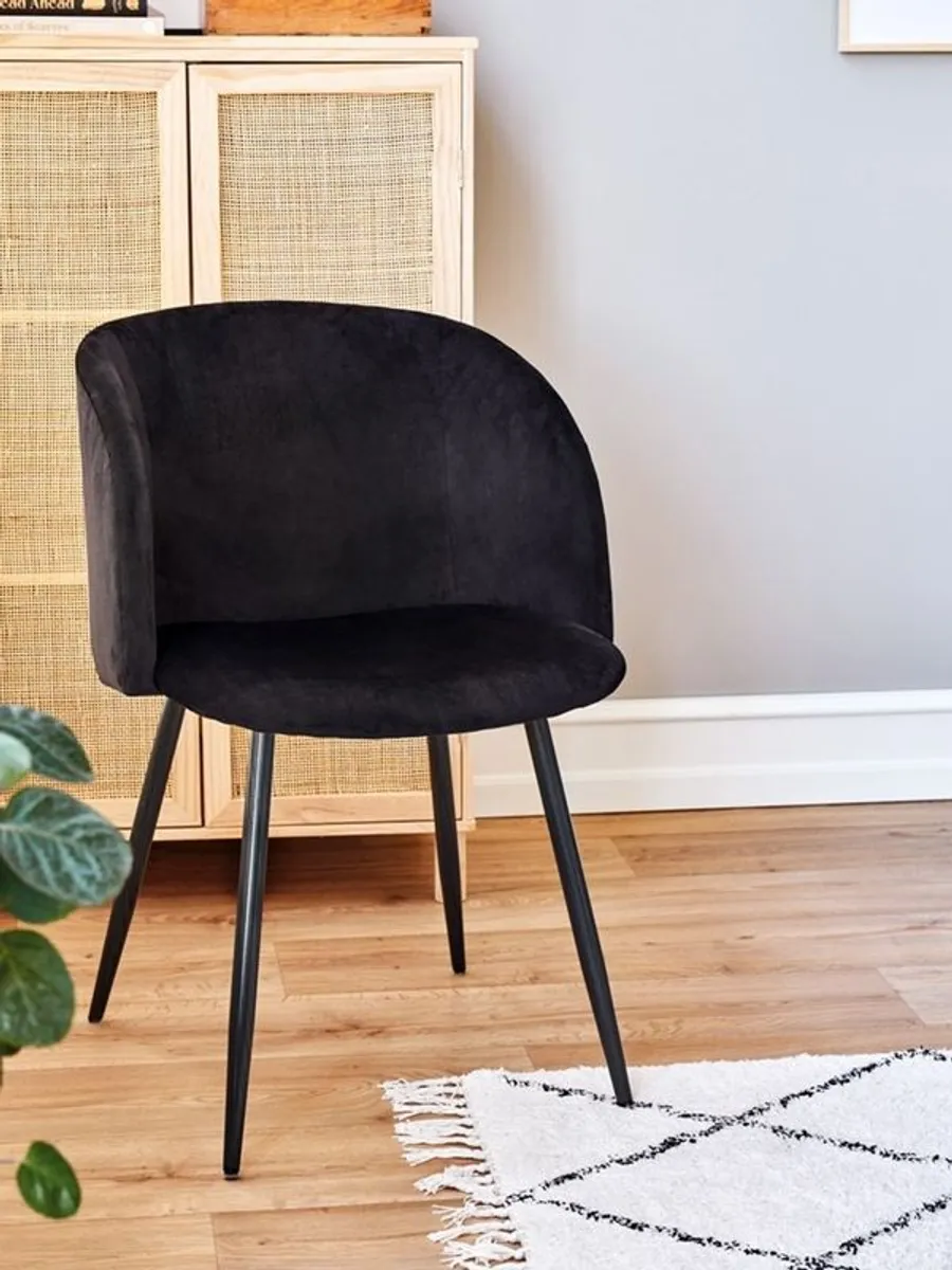 Sostrene Grene Pair of Velvet Chairs - Image 1