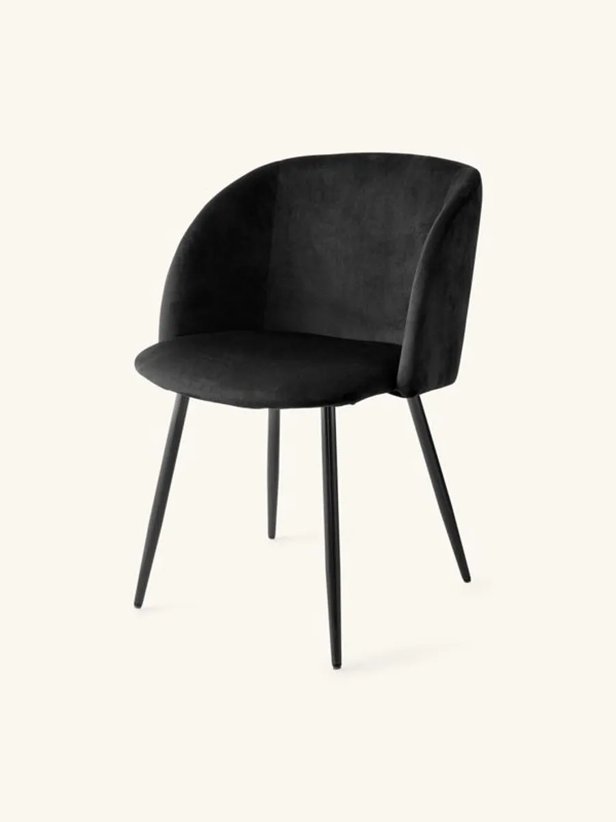 Sostrene Grene Pair of Velvet Chairs - Image 2