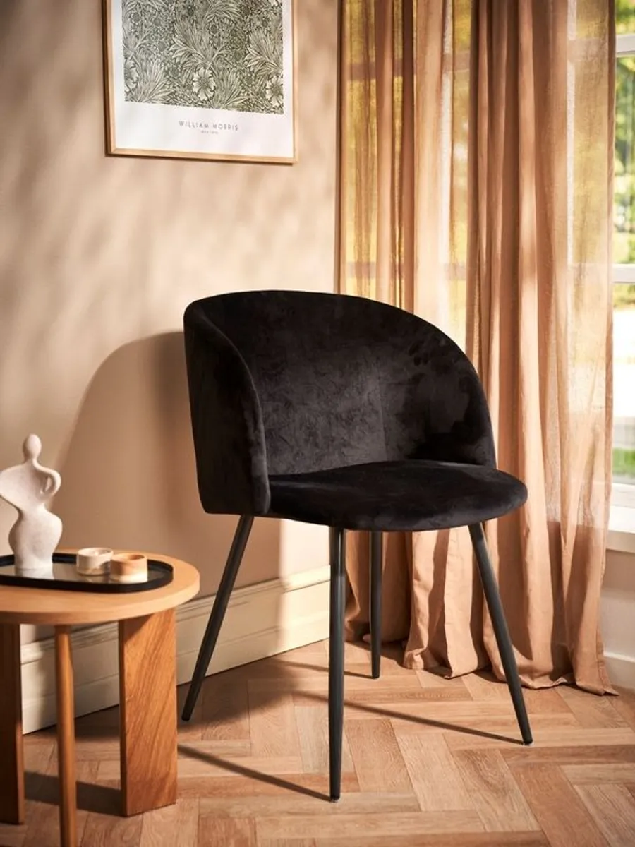 Sostrene Grene Pair of Velvet Chairs - Image 3