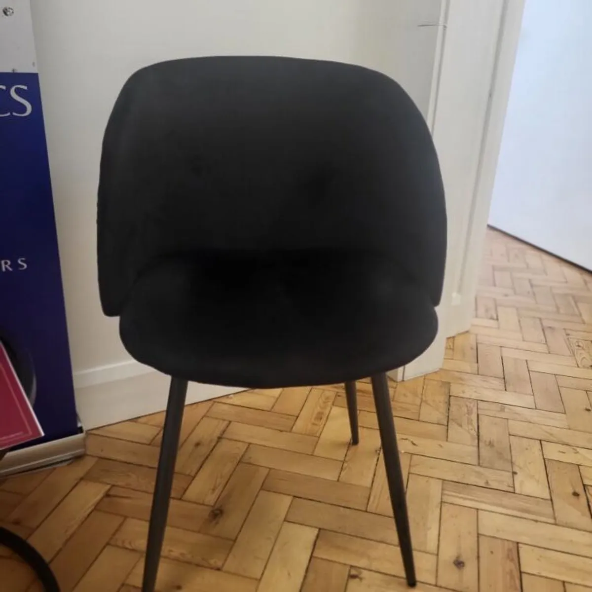 Sostrene Grene Pair of Velvet Chairs - Image 4
