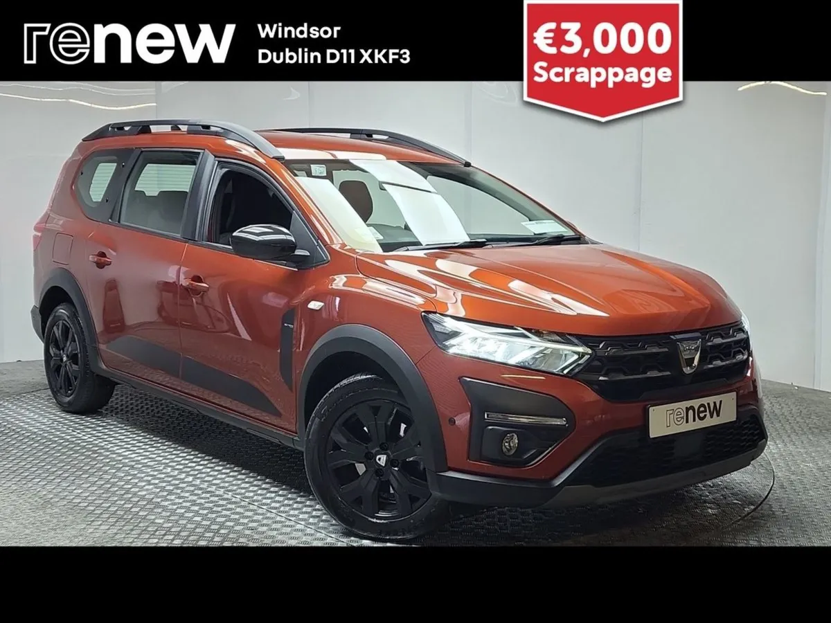 Dacia Jogger TCe 110 Extreme SE 7 Seats scrappage - Image 1