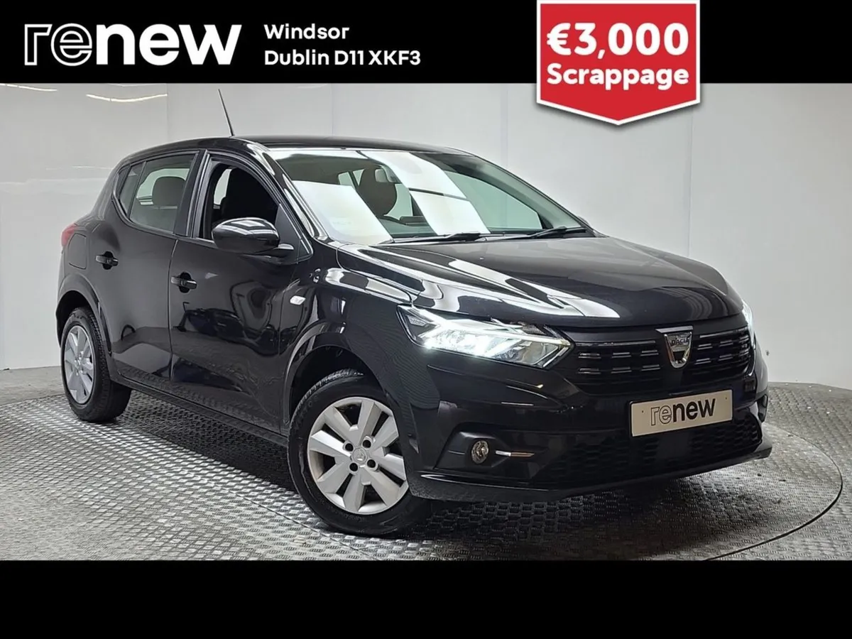 Dacia Sandero TCe 90 Comfort  scrappage Price Tod - Image 1
