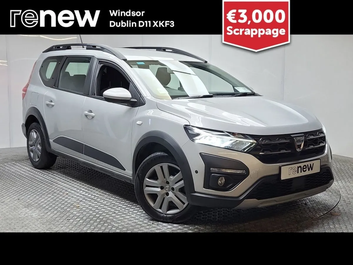 Dacia Jogger TCe 110 Comfort 7 Seats scrappage Pr - Image 1