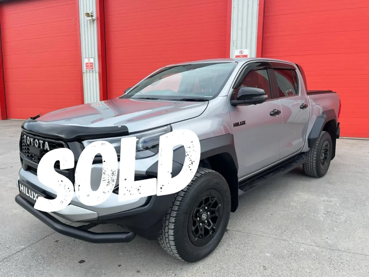 2025 Toyota Hilux GR Sport IllI - Image 1