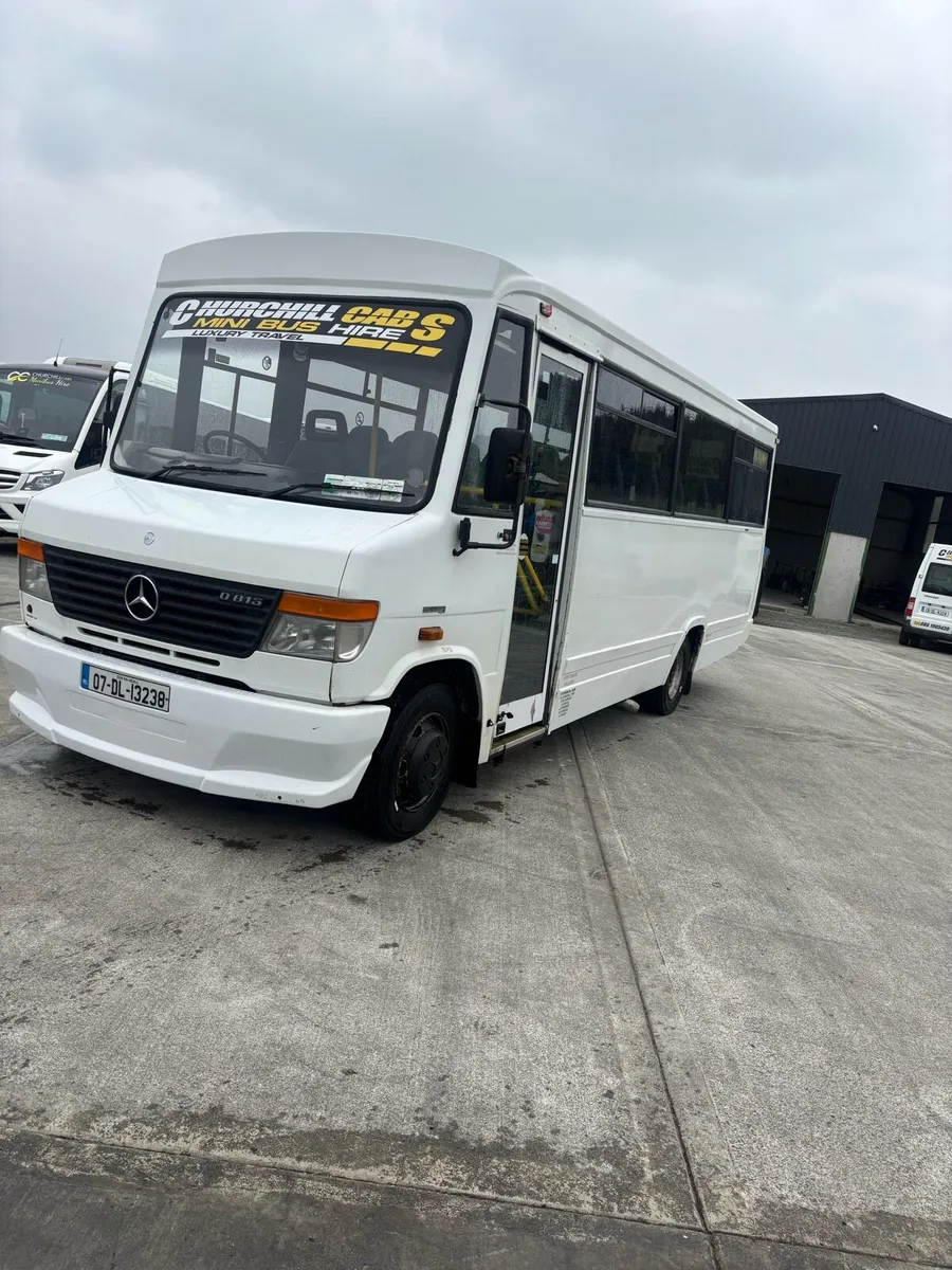 Mercedes bus 30+1 w/c - Image 1