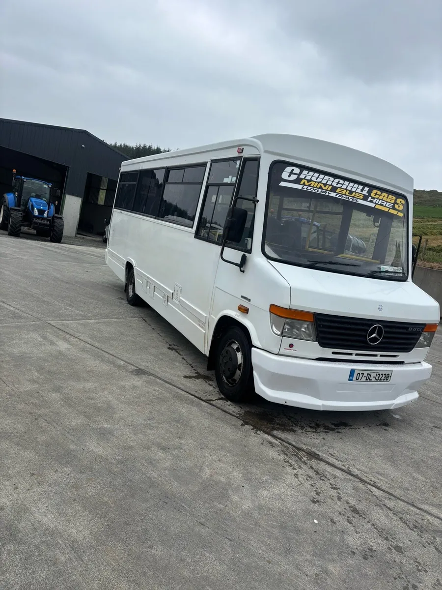 Mercedes bus 30+1 w/c - Image 2