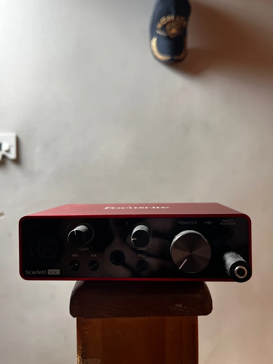 Focusrite Scarlet 3rd Generation - Image 1