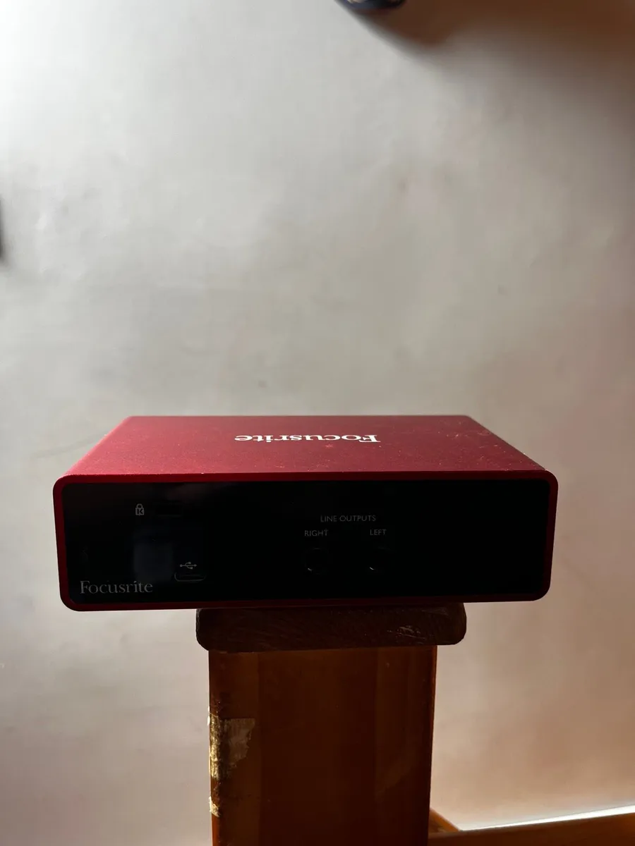 Focusrite Scarlet 3rd Generation - Image 2