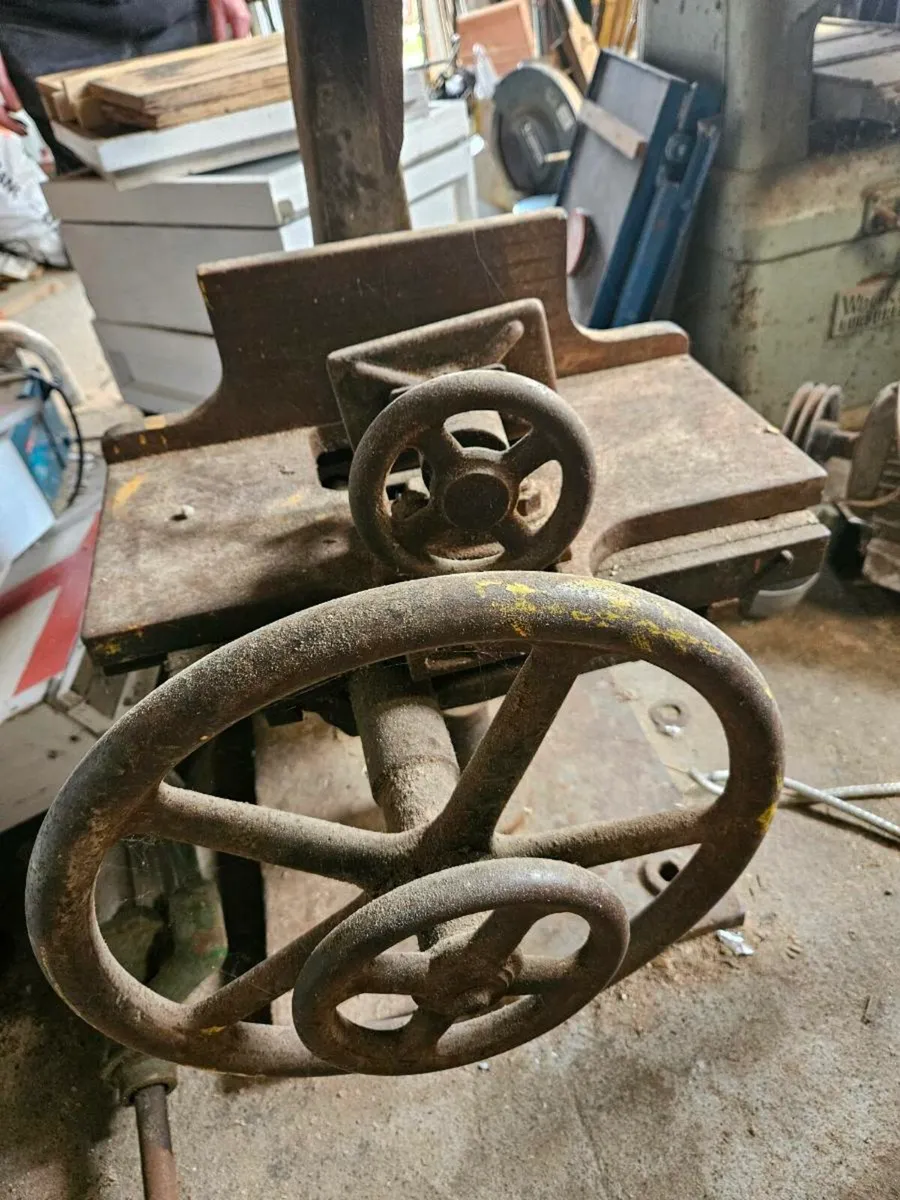 Vintage Hand morticer - Image 2