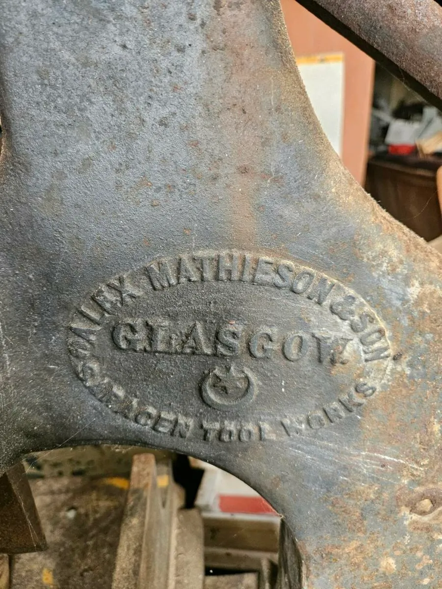 Vintage Hand morticer - Image 4