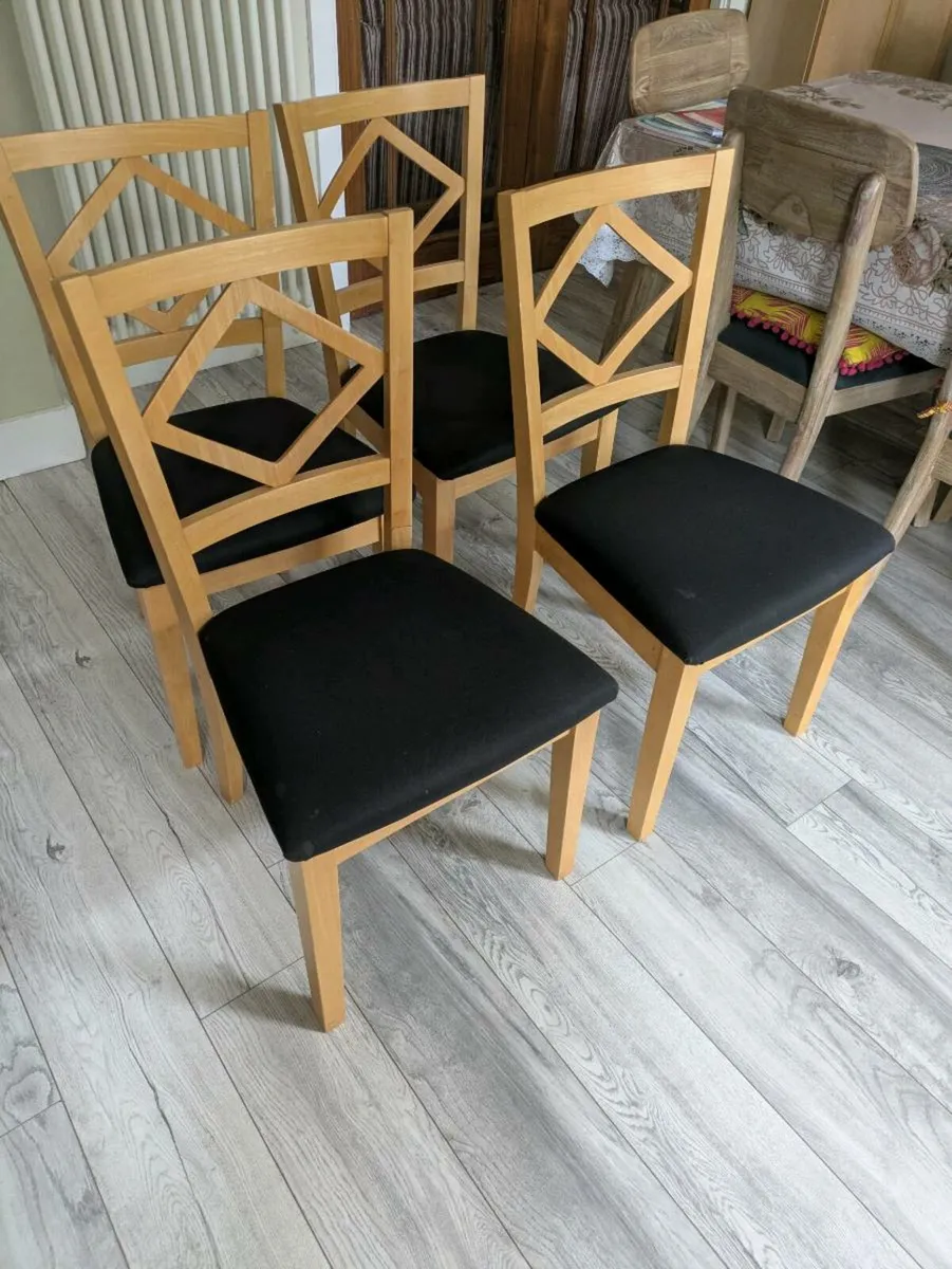 Wooden Chair Seat Stool - Image 1