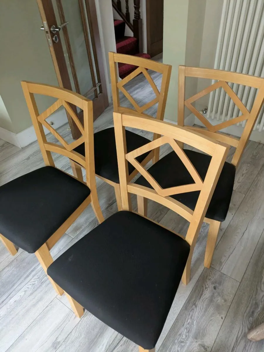 Wooden Chair Seat Stool - Image 2