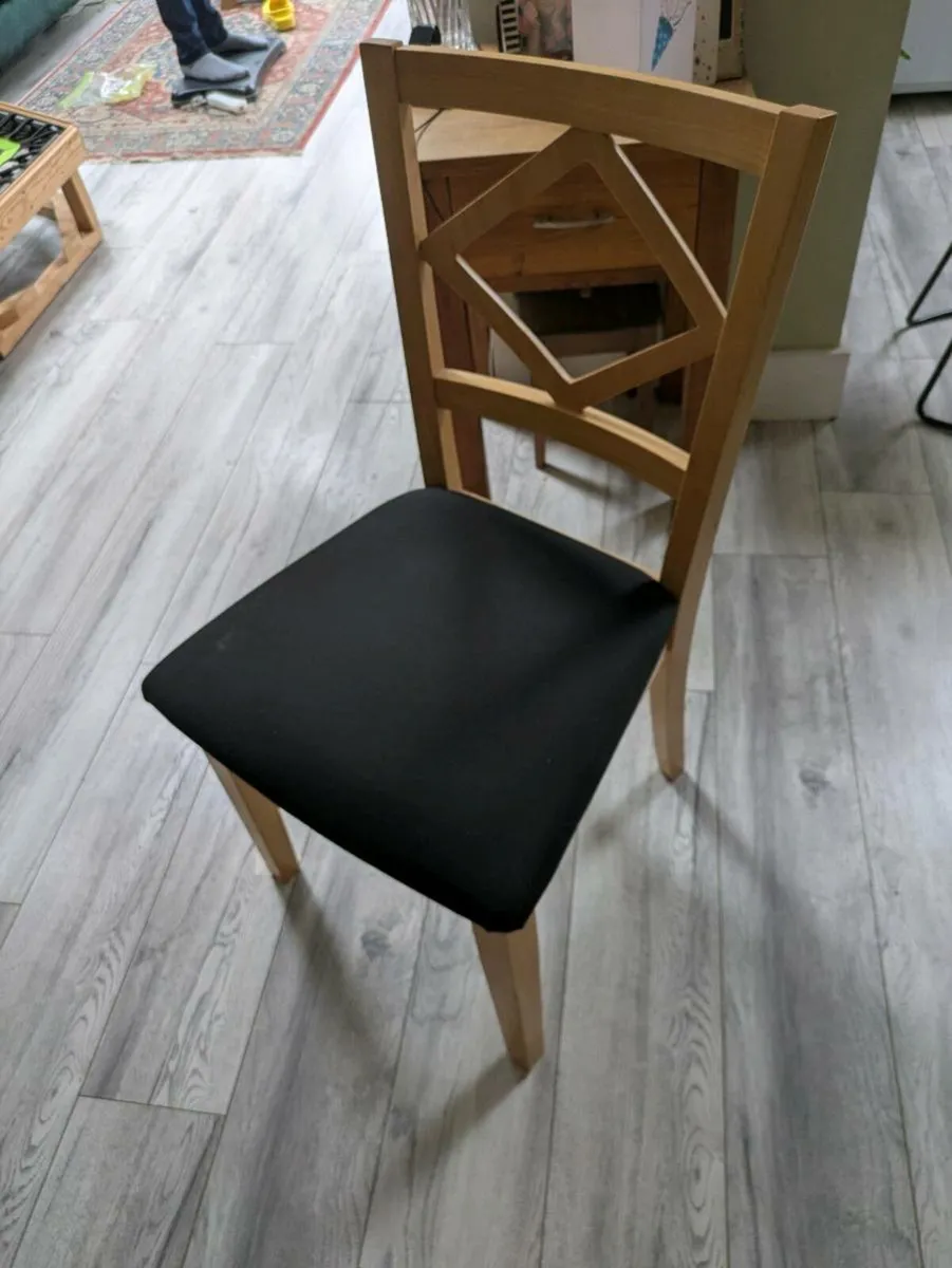 Wooden Chair Seat Stool - Image 3