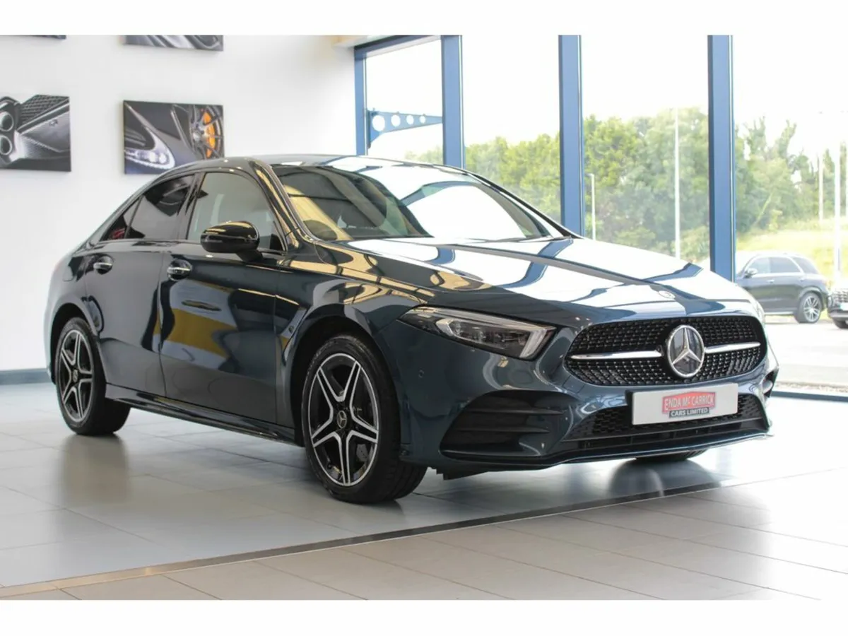 Mercedes-Benz A-Class 250E AMG Premium Plus (SUNRO - Image 3