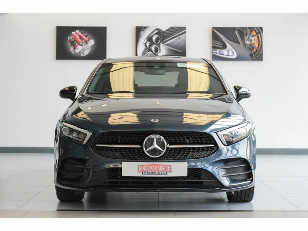 Mercedes-Benz A-Class 250E AMG Premium Plus (SUNRO - Image 4