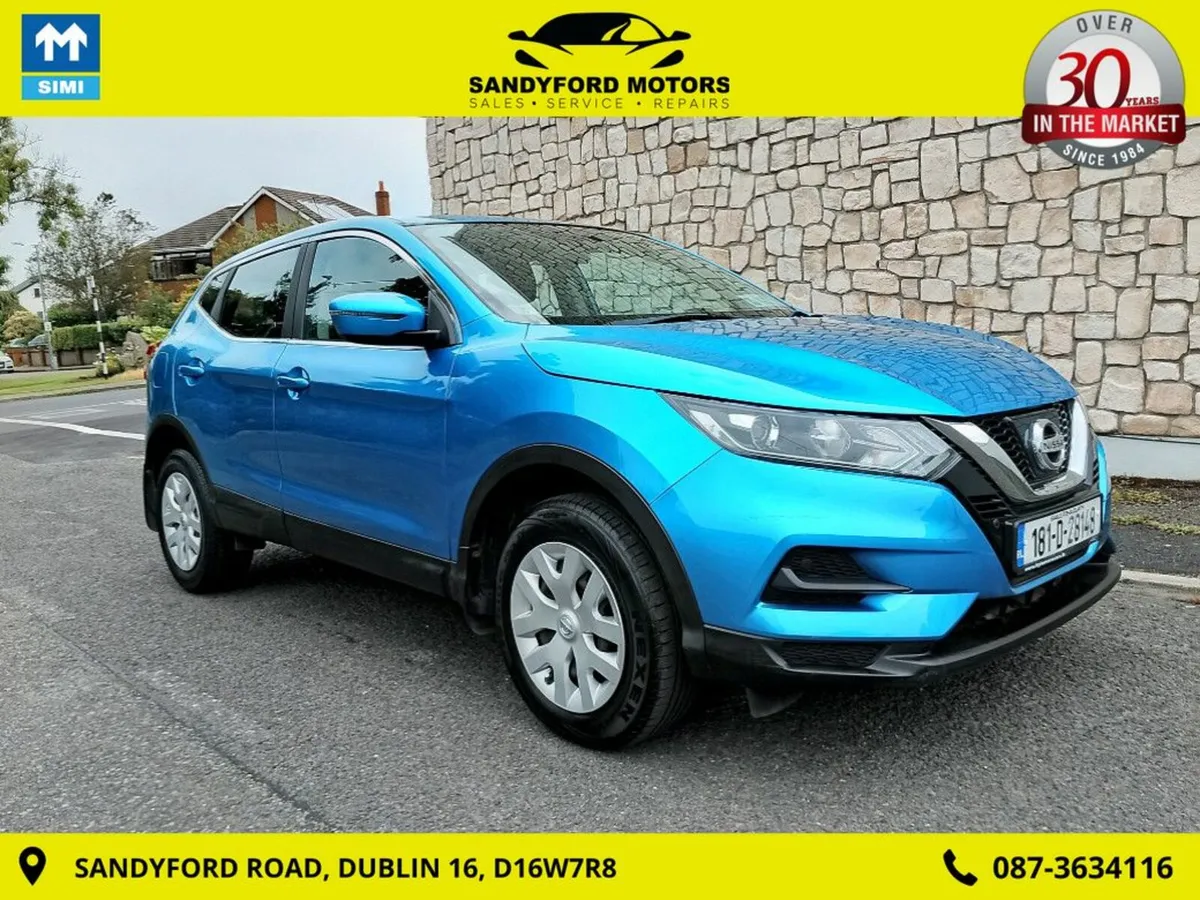 Nissan Qashqai 1.5 XE 18 4DR - Image 2