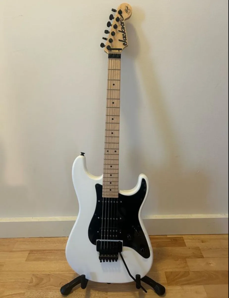 Jackson Adrian Smith SDX MN SW electric Guitar - Image 1