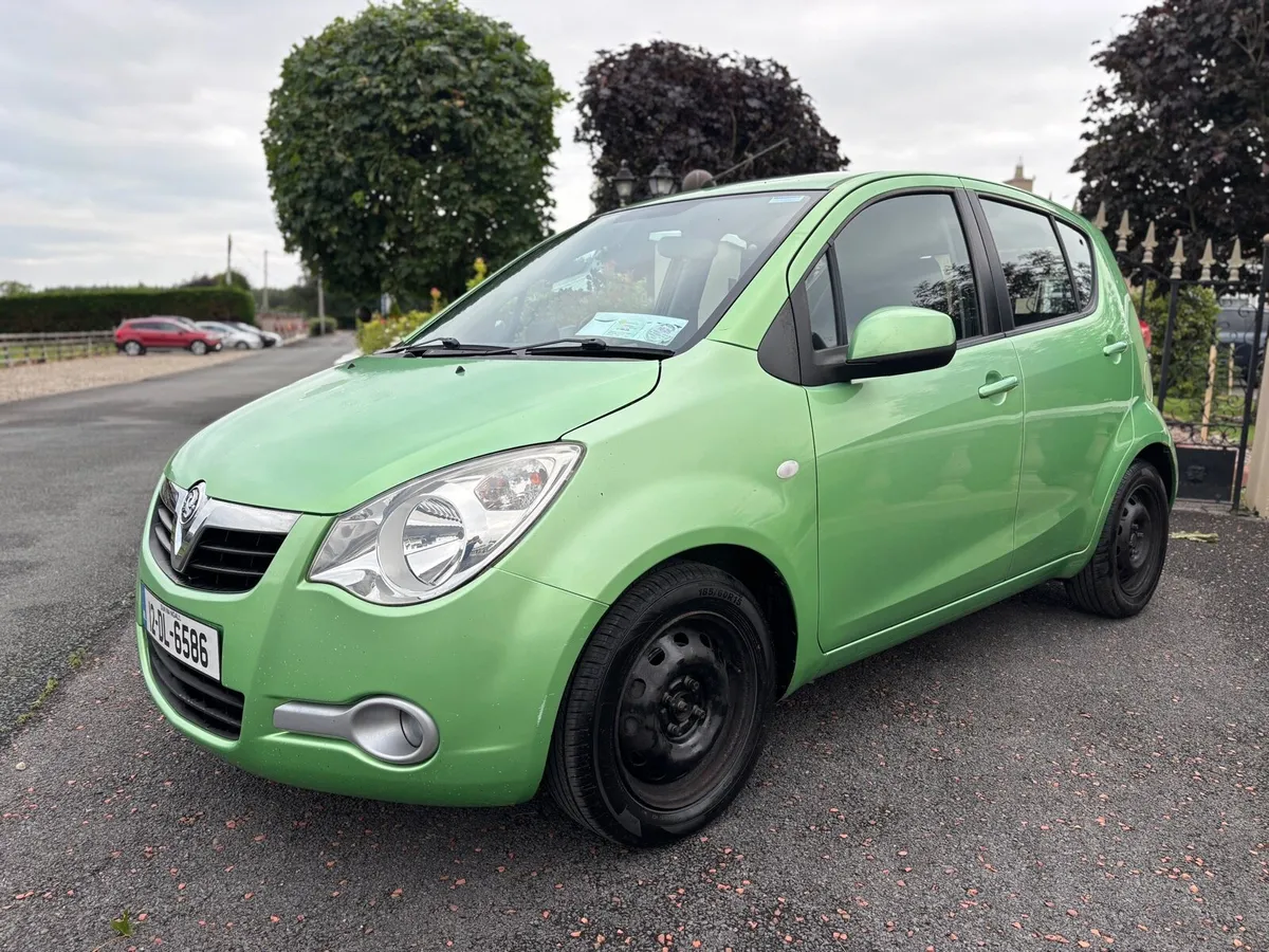 2012 Vauxhall Agila 1.0L Petrol - Image 2