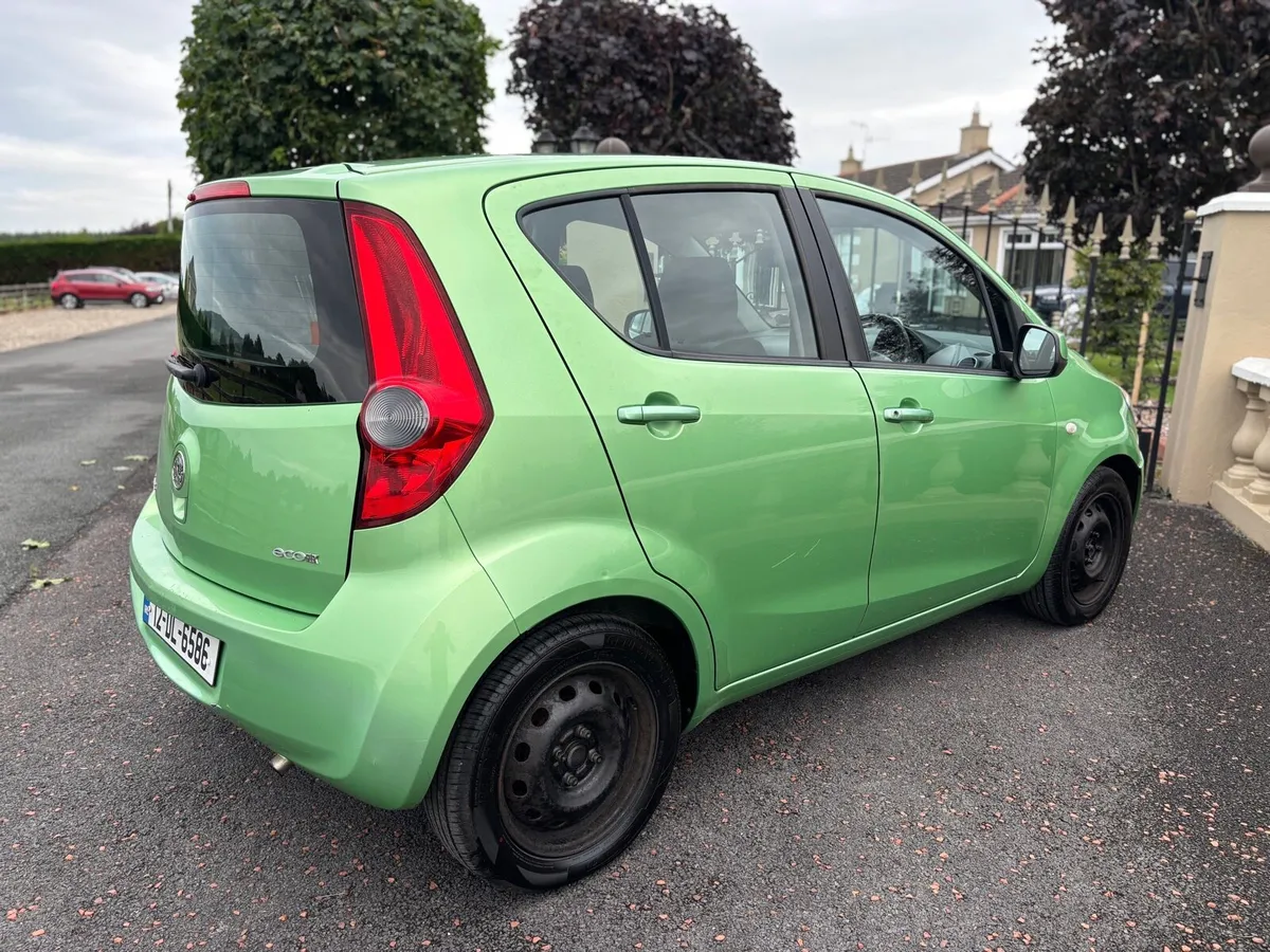 2012 Vauxhall Agila 1.0L Petrol - Image 3