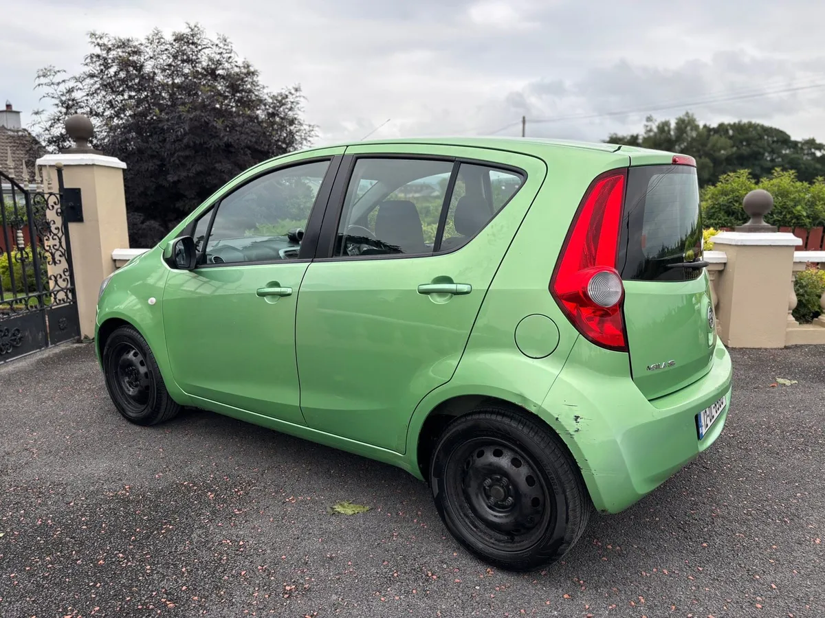 2012 Vauxhall Agila 1.0L Petrol - Image 4