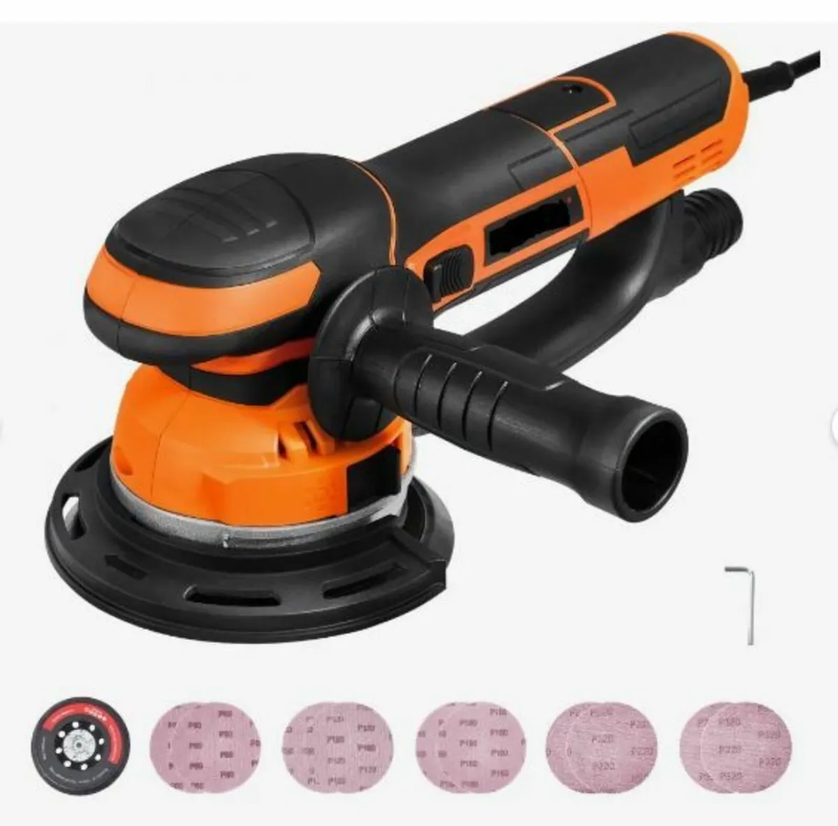 Random Orbital Sander 6'' Dual-Action Sander - Image 1