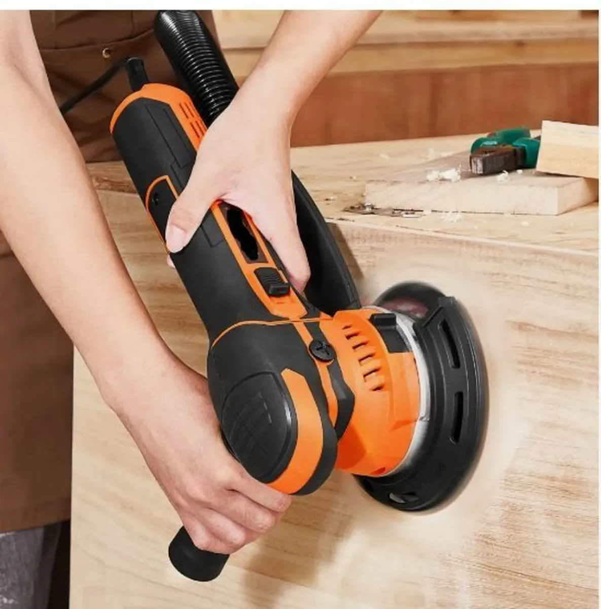 Random Orbital Sander 6'' Dual-Action Sander - Image 2