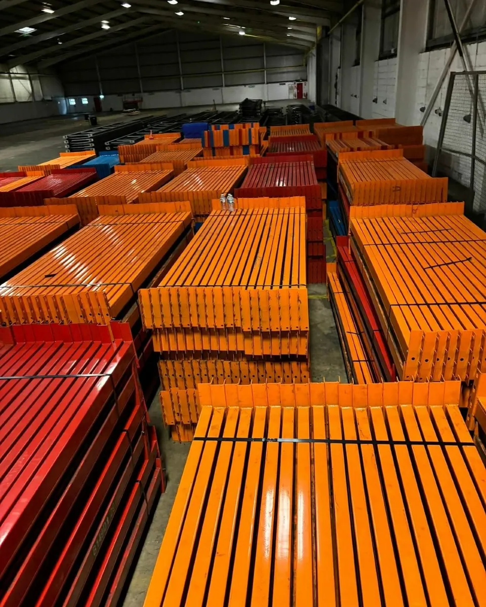 800 x Pallet Racking Crossbars Beams - Image 1