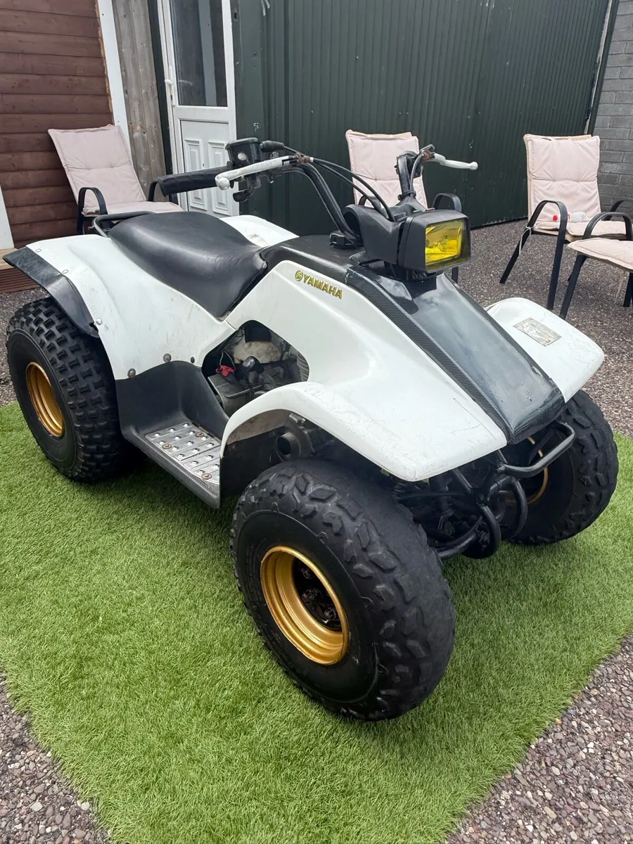 Yamaha quad - Image 1