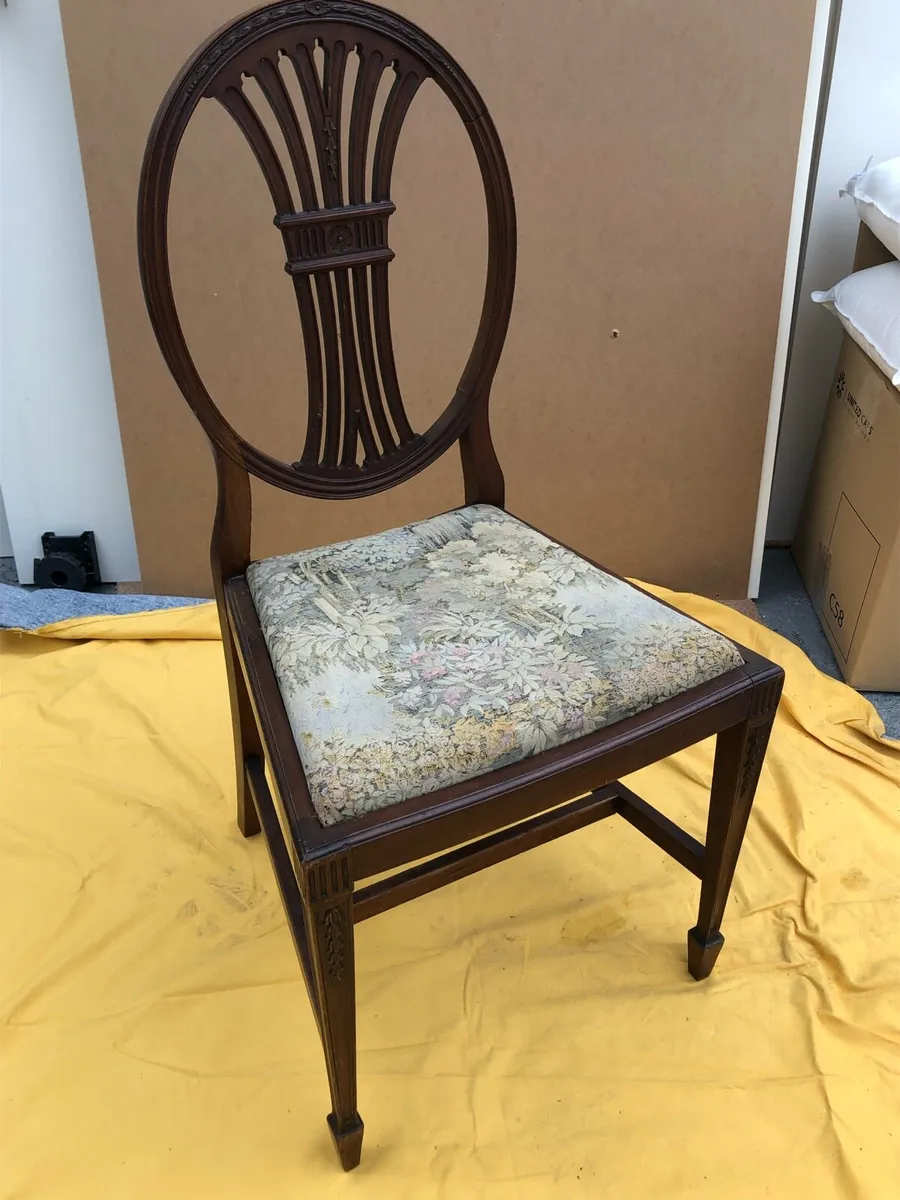 Antique Chairs - Image 1
