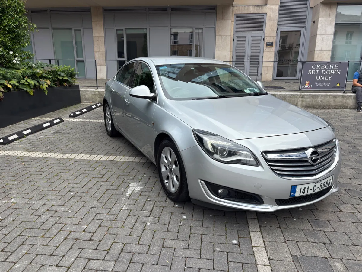 Opel Insignia 2014 - Image 2
