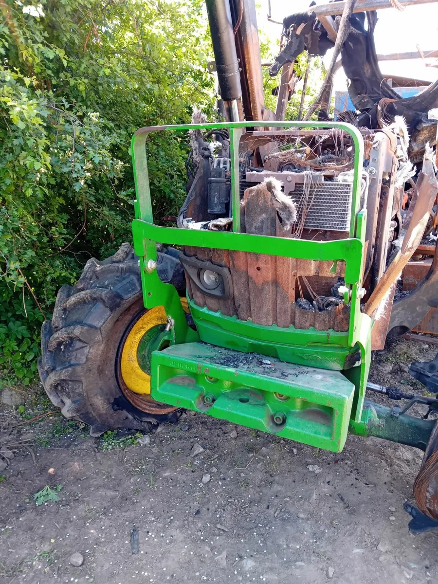 BREAKING JOHN DEERE 6130M