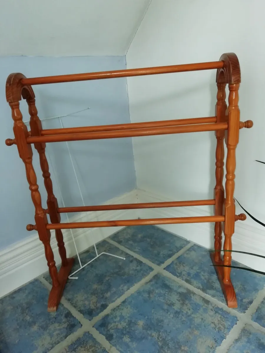 Pair of Victorian Style Towel rails