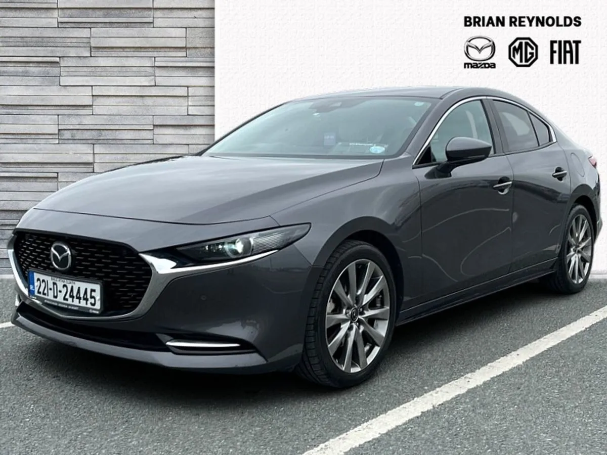 Mazda 3 2.0p (186ps) Platinum Sport Stone 6AT - Image 1
